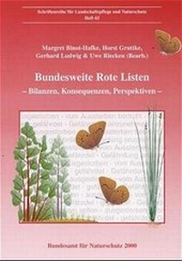 Enlarge image Cover: Bundesweite Rote Listen - Landwirtschaftsverlag