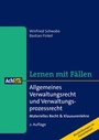 Bild: Allgemeines Verwaltungsrecht und Verwaltungsprozessrecht - Bund-Verlag