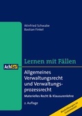 Cover: Allgemeines Verwaltungsrecht und Verwaltungsprozessrecht - Bund-Verlag