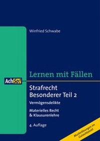Abbildung von: Strafrecht Besonderer Teil II: Vermögensdelikte - Bund-Verlag