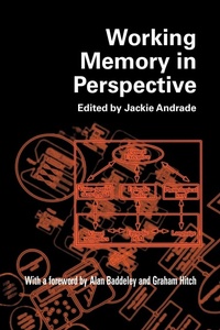 Bild: Working Memory in Perspective - Psychology Press Ltd