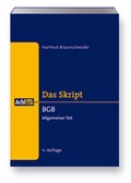 Bild: BGB Allgemeiner Teil - Bund-Verlag