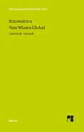 Cover: Vom Wissen Christi - Meiner