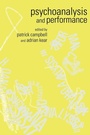 Cover: Psychoanalysis and Performance - Routledge