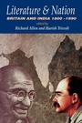 Cover: Literature and Nation - Routledge