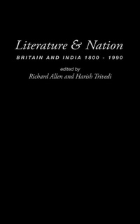 Enlarge image Cover: Literature and Nation - Routledge