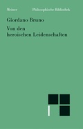 Cover: Von den heroischen Leidenschaften - Meiner