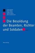 Cover: Die Besoldung der Beamten, Richter und Soldaten - Bund-Verlag