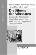 Cover: Die Stimme der Adressaten - Juventa Verlag ein Imprint der Beltz Verlagsgruppe GmbH & Co. KG