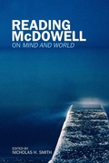 Cover: Reading McDowell - Routledge
