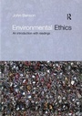 Cover: Environmental Ethics - Routledge