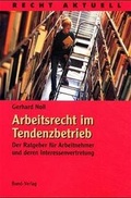 Cover: Arbeitsrecht im Tendenzbetrieb - Bund-Verlag