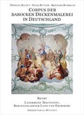 Cover: Corpus der barocken Deckenmalerei in Deutschland, Bayern - Hirmer