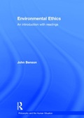 Cover: Environmental Ethics - Routledge