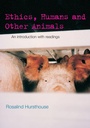 Cover: Ethics, Humans and Other Animals - Routledge