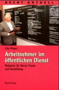 Cover: Arbeitnehmer im &ouml;ffentlichen Dienst - Bund-Verlag