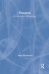 Enlarge image Cover: Freedom - Routledge
