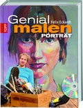 Cover: Genial malen - Portr&auml;t - frechverlag GmbH