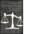 Cover: Evidence in the Psychological Therapies - Routledge