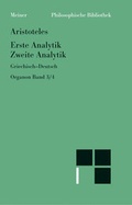 Cover: Organon / Erste Analytik /Zweite Analytik - Meiner