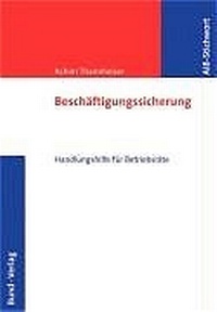Abbildung von: Beschäftigungssicherung - Bund-Verlag