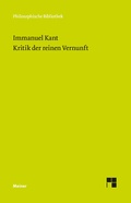 Cover: Kritik der reinen Vernunft - Meiner