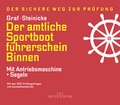 Cover: Der amtliche Sportbootf&uuml;hrerschein Binnen - Mit Antriebsmaschine und Segeln - Delius Klasing