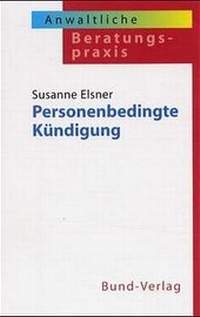 Abbildung von: Personenbedingte Kündigung - Bund-Verlag