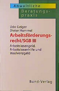 Abbildung von: Arbeitsförderungsrecht /SGB III - Bund-Verlag