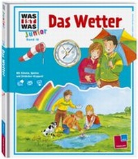 Abbildung von: WAS IST WAS Junior Band 18. Das Wetter - Tessloff Verlag Ragnar Tessloff GmbH & Co. KG