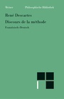 Cover: Discours de la M&eacute;thode - Meiner