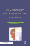 Cover: Psychology and 'Human Nature' - Routledge