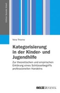Cover: Kategorisierung in der Kinder- und Jugendhilfe - Beltz Juventa