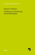 Cover: Lehrbuch zur Einleitung in die Philosophie - Meiner