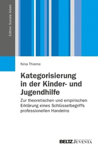 Abbildung von: Kategorisierung in der Kinder- und Jugendhilfe - Juventa Verlag GmbH