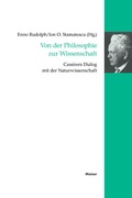 Cover: Von der Philosophie zur Wissenschaft - Meiner