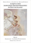 Cover: Corpus der barocken Deckenmalerei in Deutschland, Bayern - Hirmer