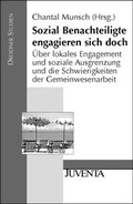 Cover: Sozial Benachteiligte engagieren sich doch - Juventa Verlag ein Imprint der Beltz Verlagsgruppe GmbH & Co. KG