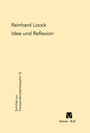 Cover: Idee und Reflexion bei Kant - Meiner
