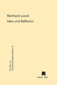 Enlarge image Cover: Idee und Reflexion bei Kant - Meiner