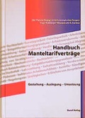 Cover: Handbuch Manteltarifvertr&auml;ge - Bund-Verlag