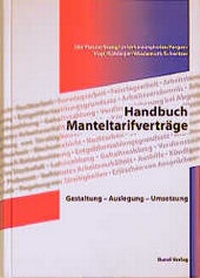 Abbildung von: Handbuch Manteltarifverträge - Bund-Verlag