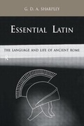 Cover: Essential Latin - Routledge