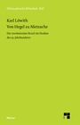 Cover: Von Hegel zu Nietzsche - Meiner