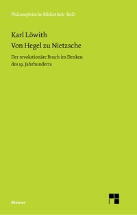 Enlarge image Cover: Von Hegel zu Nietzsche - Meiner