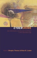 Cover: Cybercrime - Routledge