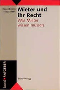 Cover: Mieter und ihr Recht - Bund-Verlag