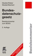 Cover: Bundesdatenschutzgesetz - Bund-Verlag