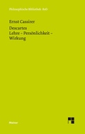 Cover: Descartes - Meiner