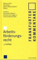 Cover: Arbeitsf&ouml;rderung - Bund-Verlag
